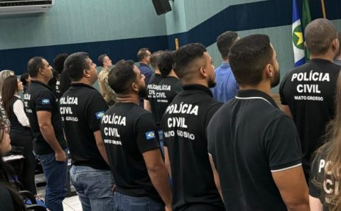 Policiais civis iniciam curso sobre repressão e prevenção ao trabalho escravo em MT