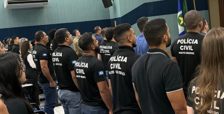 Policiais civis iniciam curso sobre repressão e prevenção ao trabalho escravo em MT