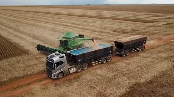 MT:  PATRULHEIRO AGRO:   Baixa umidade no solo causa lentidão no plantio da soja em MT