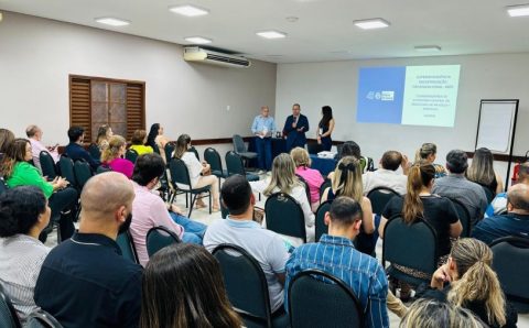 MT:  EM WORKSHOP SES:   discute práticas inovadoras na gestão de processos do setor público