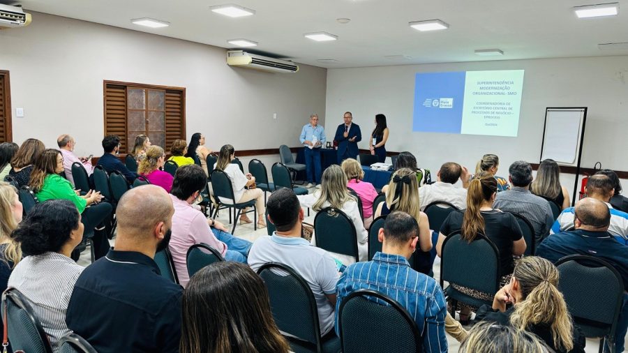 MT:  EM WORKSHOP SES:   discute práticas inovadoras na gestão de processos do setor público