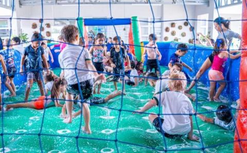 MT:  Dia das crianças foi celebrado com os alunos da rede municipal em Lucas do Rio Verde