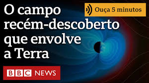 A incrível descoberta de 3º campo que envolve a Terra e como isso muda o que se sabe sobre o planeta