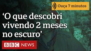 O que cientista que morou em caverna no escuro revelou sobre nossa relação com o tempo