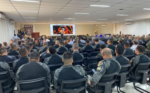 Polícia Militar inicia formação do 5º Curso de Operações Especiais do Bope