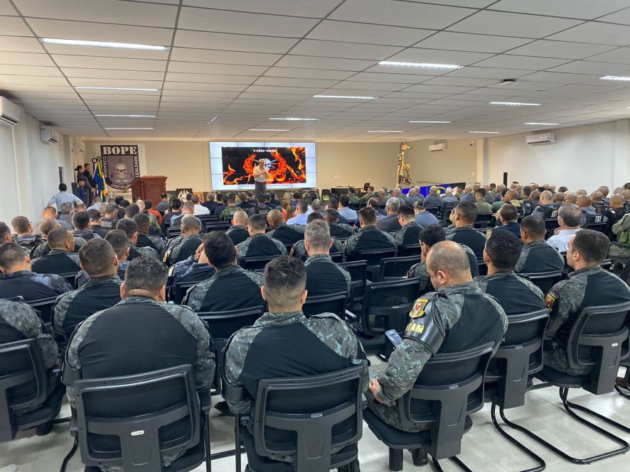 Polícia Militar inicia formação do 5º Curso de Operações Especiais do Bope