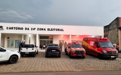 Corpo de Bombeiros atende ocorrências de mal súbito e incêndio em zonas eleitorai