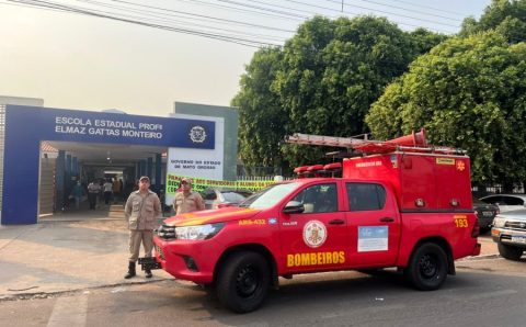 Corpo de Bombeiros atua em ações de prevenção e segurança nas eleições