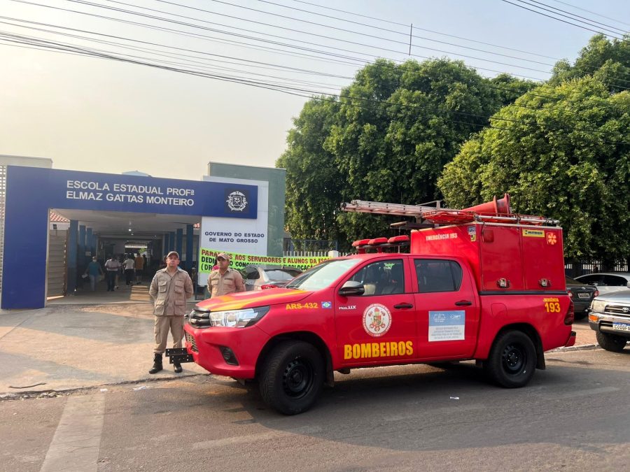 Corpo de Bombeiros atua em ações de prevenção e segurança nas eleições