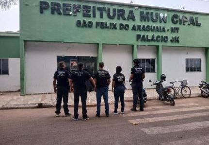 Juiz converte em preventiva prisão de servidores acusados de desvios