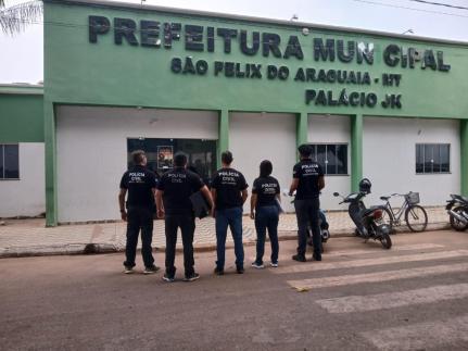 Juiz converte em preventiva prisão de servidores acusados de desvios