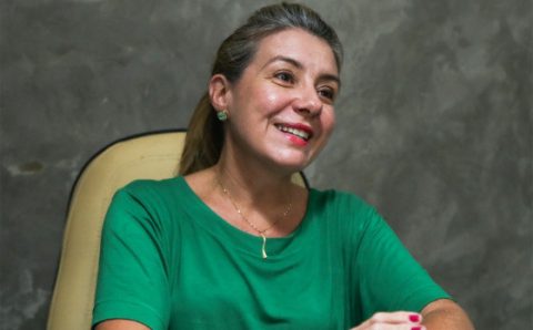 MT:  CANDIDATA DA DIREITA:   Flávia Moretti vence Kalil na disputa pela Prefeitura de VG