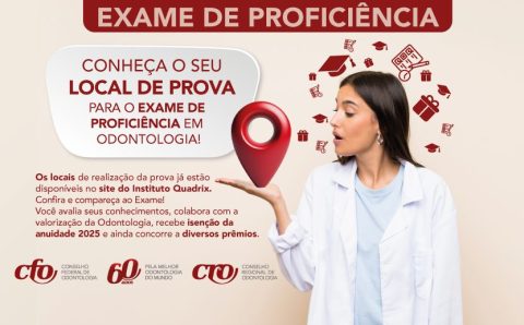 Exame Nacional de Proficiência em Odontologia: Locais da Prova Disponíveis para Consulta