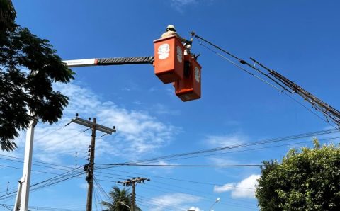 Corpo de Bombeiros Militar remove para-raios com isótopo radioativo em Jaciara 