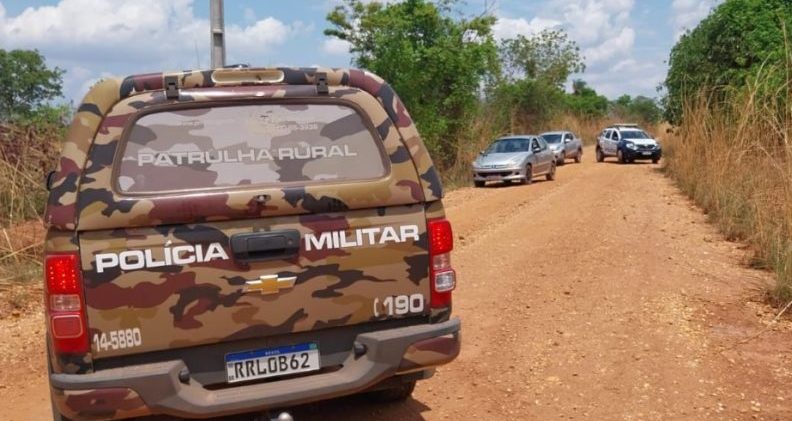 PM prende quatro suspeitos por furto de cabos em usina fotovoltaica no interior de MT