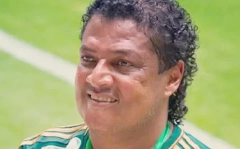 Morre ex-zagueiro Tonhão, ídolo do Palmeiras, aos 55 anos