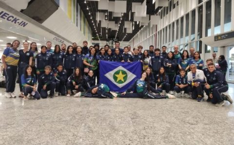 MT:  EM JOÃO PESSOA:    Estudantes representam MT em competição nacional organizada pelo Comitê Olímpico do Brasil