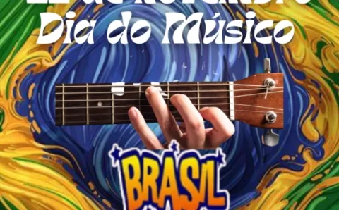 Hoje 22 de novembro – Dia do Músico !