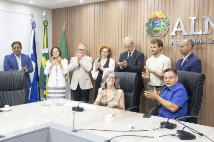 MT:   ALMT recebe nova diretoria da Associação Muxirum Cuiabano em posse simbólica