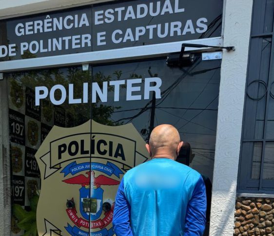 Foragido da Justiça por homicídio é preso após ser flagrado por câmera do Vigia Mais MT