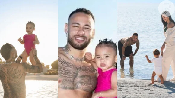 1 ano de Mavie: Neymar e Bruna Biancardi festejam aniversário da filha com fotos curiosas da família; veja