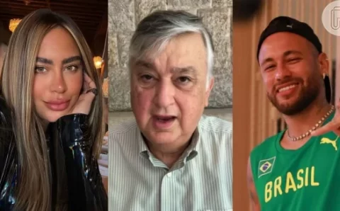 ‘Estragou com a carreira’: Neymar é alvo de duras críticas de presidente do Botafogo e Rafaella Santos se revolta. ‘Piada!’