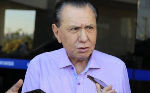 MT:  SEM NINGUÉM:   Carlos Bezerra completa 83 anos, abandonado pela classe política