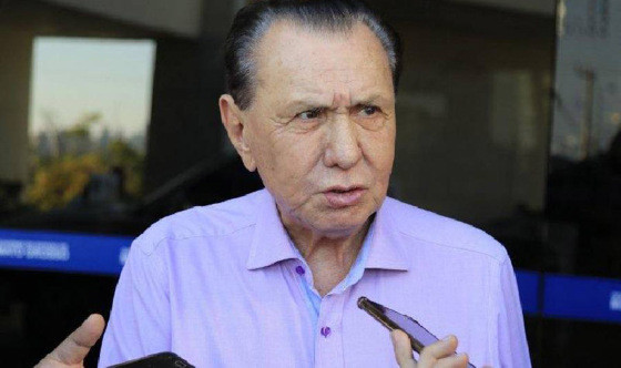 MT:  SEM NINGUÉM:   Carlos Bezerra completa 83 anos, abandonado pela classe política