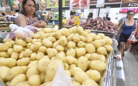 MT:  PREÇOS DOS ALIMENTOS:   Valor médio da cesta básica atinge recorde histórico na 2ª semana