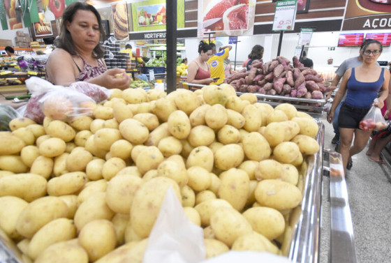 MT:  PREÇOS DOS ALIMENTOS:   Valor médio da cesta básica atinge recorde histórico na 2ª semana