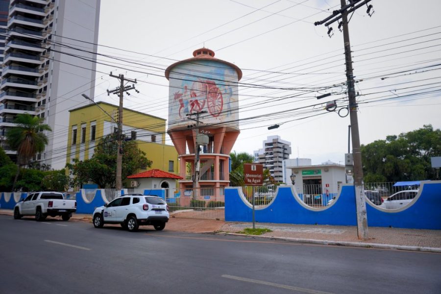 MT:   ETAS I E II:    Secel tomba fachadas de estações de tratamento de água de Cuiabá como Patrimônio Histórico