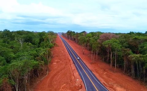 Governo de MT conclui asfaltamento de mais de 36 km da MT-322 em Bom Jesus do Araguaia