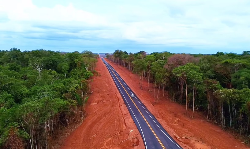 Governo de MT conclui asfaltamento de mais de 36 km da MT-322 em Bom Jesus do Araguaia