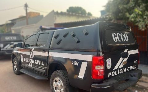 Polícia Civil cumpre 10 mandados contra investigados por integrar organização criminosa armada em Lucas do Rio Verde