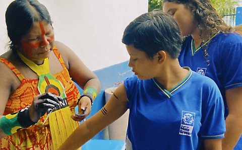 Escola estadual de Colíder organiza sarau em alusão ao mês da consciência negra