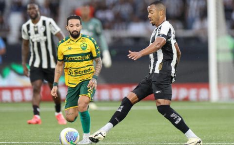 FUTEBOL:  Empate do Botafogo aumenta ânimo do Palmeiras para a reta final do Brasileirão