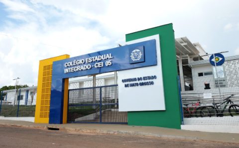 MT:  INFRAESTRUTURA:   Governo de MT entrega Colégio Estadual Integrado 05 em Várzea Grande nesta sexta-feira