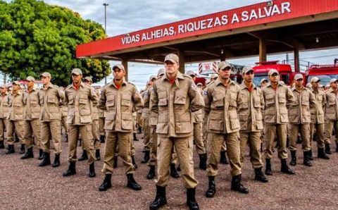 Corpo de Bombeiros de MT lança processo seletivo para contratação de bombeiros temporários