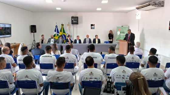 MT:  EDUCAÇÃO:    Penitenciária Central é escolhida pelo CNJ para desenvolvimento do projeto Mentes Literárias