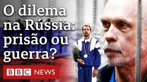 Rússia: a lei que pressiona acusados de crime a virarem soldados na guerra na Ucrânia