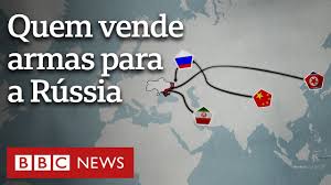 Como a Rússia obtém armas para guerra na Ucrânia, apesar de sanções