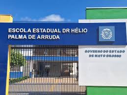 Evento cultural marca início das atividades cívico-militares na Escola Estadual Hélio Palma de Arruda nesta terça-feira (19)