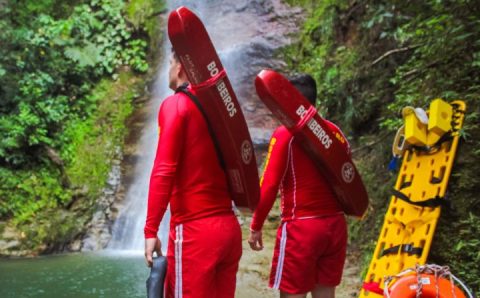 Bombeiros apontam aumento no número de afogamentos e pedem precaução a banhistas