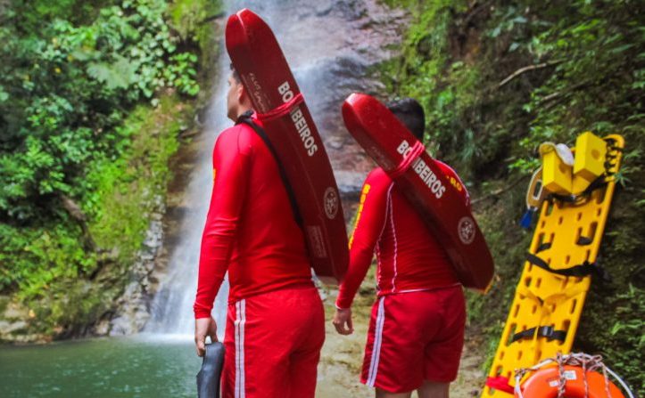 Bombeiros apontam aumento no número de afogamentos e pedem precaução a banhistas