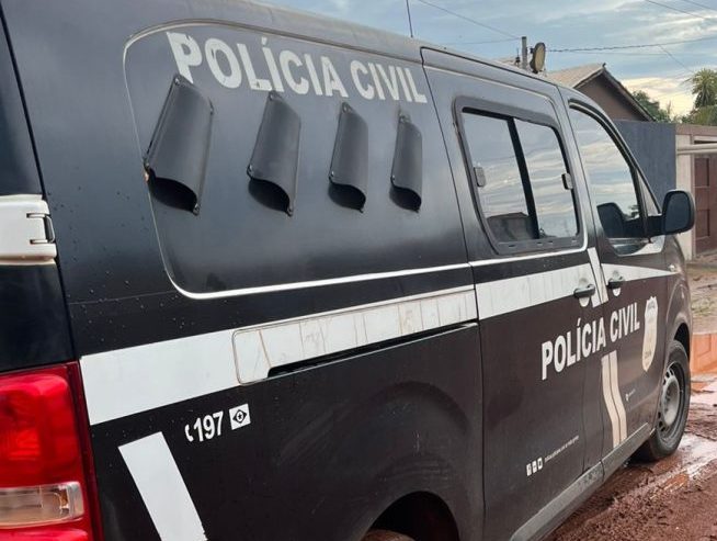 Polícia Civil cumpre mandado de busca e apreensão contra professor investigado por estupro de vulnerável