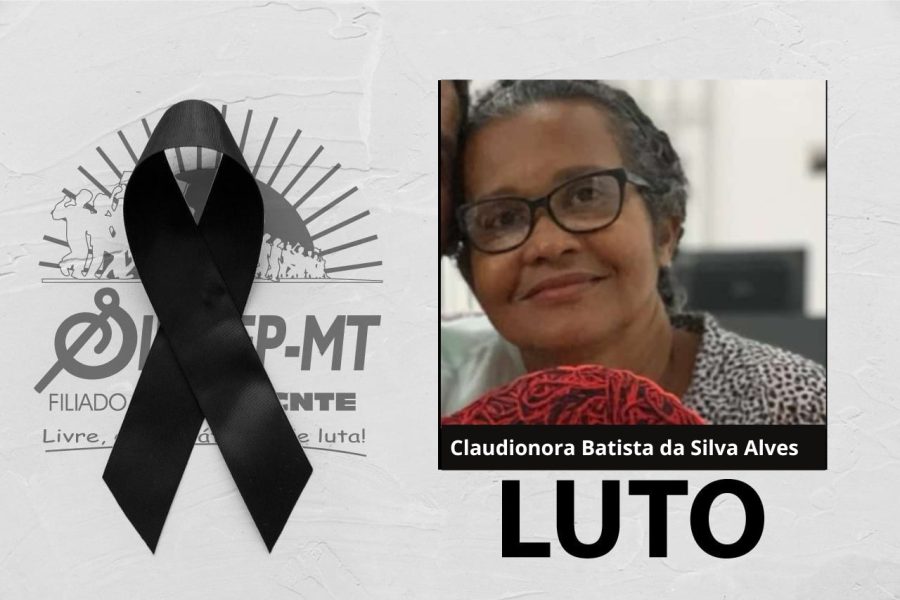 Nota de Pesar – Professora Claudionora Batista da Silva Alves