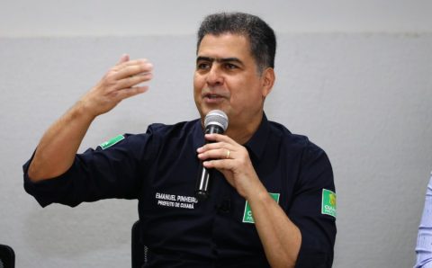 MT:  Sugestão de Pauta: Prefeito Emanuel Pinheiro entrega nova escola no Residencial Nico Baracat nesta sexta-feira (27), às 15h