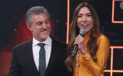 Patrícia Abravanel e Luciano Huck unem Globo e SBT em feito inédito, mas gafes roubam a cena: ‘O troféu no chão’