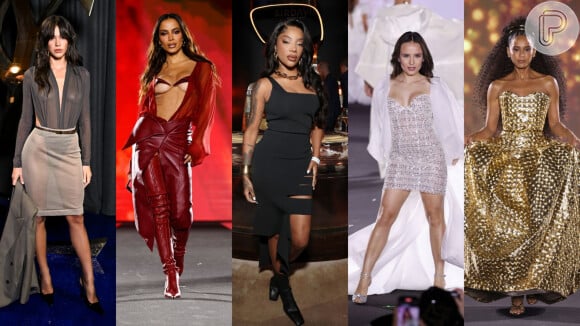 Bruna Marquezine, Anitta e mais: esse é meu TOP 5 de looks bafônicos das famosas na Semana de Moda de Paris 2024