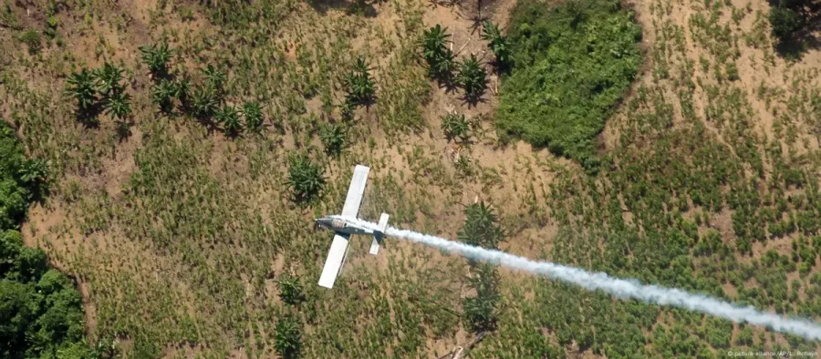 Violência decorrente do uso de agrotóxicos explode no Brasil